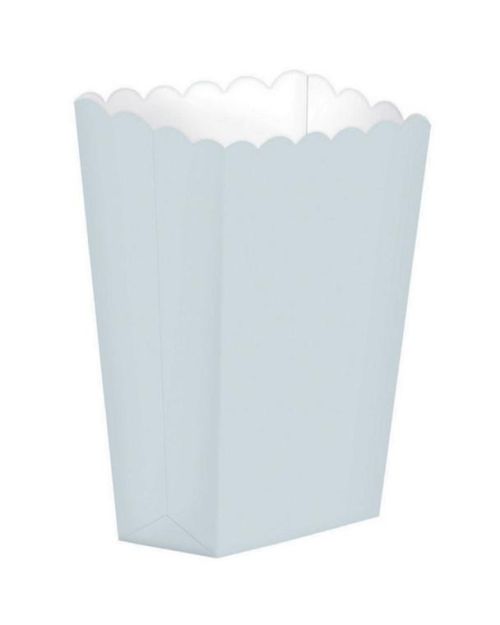 Treat Boxes Small 5pk – Silver