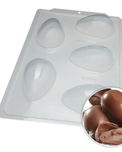 Smooth Easter Egg 100g Chocolate Mould