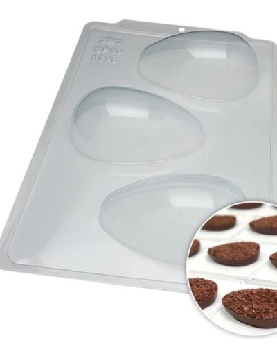 Smooth Easter Egg 250g Chocolate Mould