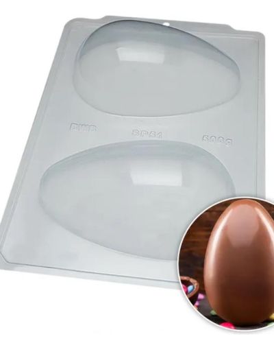 Smooth Easter Egg 500g Chocolate Mould
