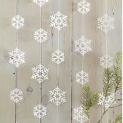 Snowflake Shaped Garland