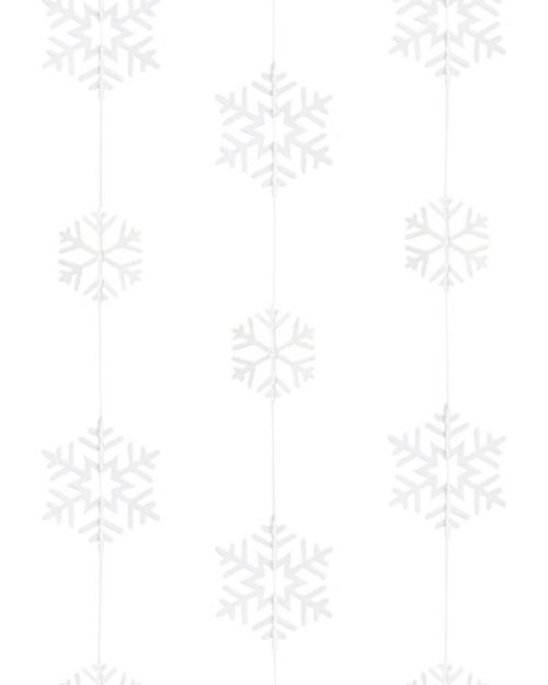 Snowflake Shaped Garland