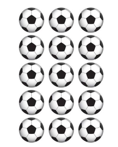 Edible Icing Cupcake Images – Soccer