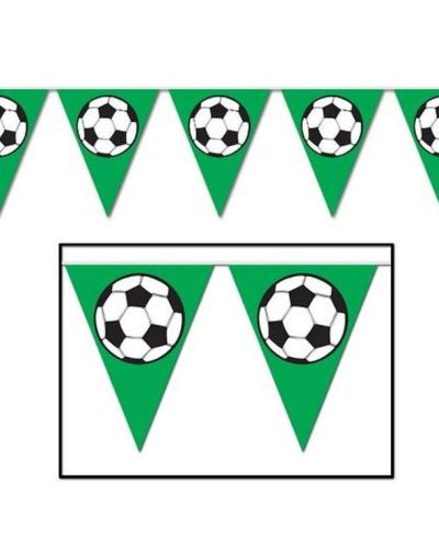 Soccer Bunting