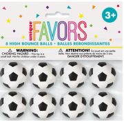 Bouncy Soccer Balls 8pk