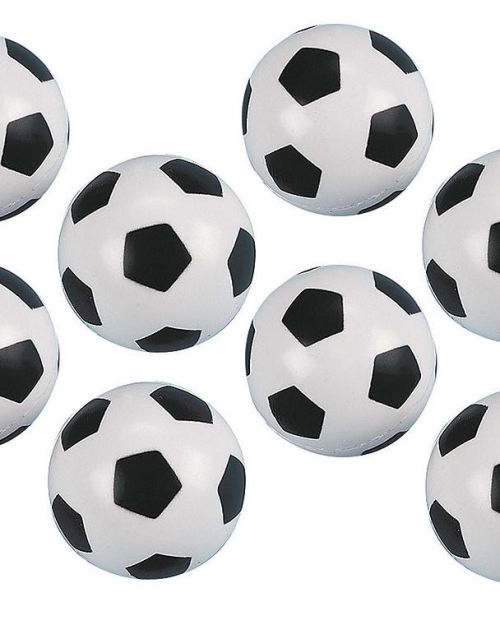 Bouncy Soccer Balls 8pk