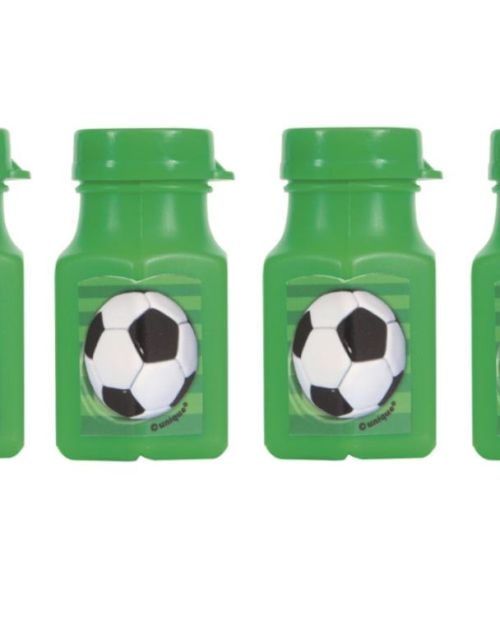Soccer Bubbles 4pk