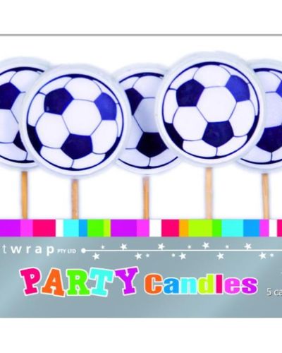 Soccer Candles