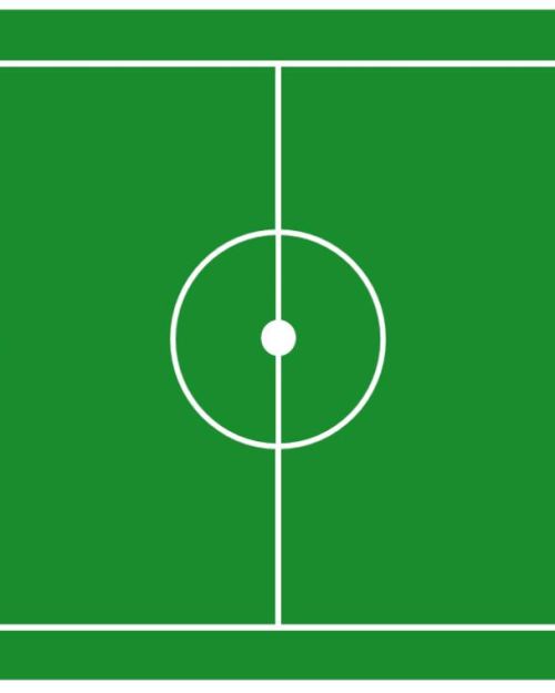 Edible Icing Image – Soccer Pitch A4