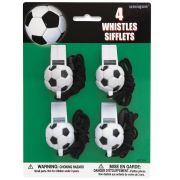 Soccer Whistles – 4pk