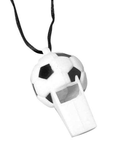 Soccer Whistles – 4pk