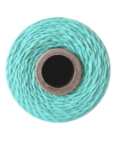 100% Cotton Bakers Twine – Solid Carribean