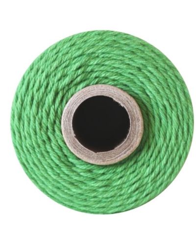 100% Cotton Bakers Twine – Solid Green