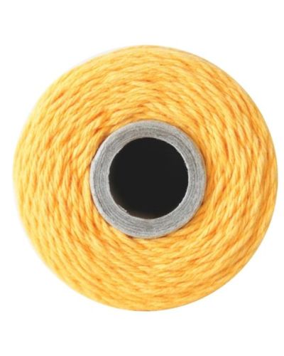 100% Cotton Bakers Twine – Solid Yellow