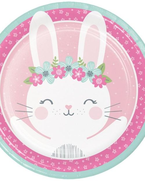 Some Bunny Dinner Plates 8pk