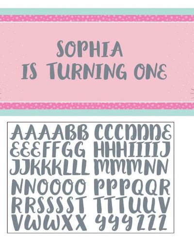 Some Bunny Giant Party Banner