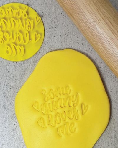 Some Bunny Loves Me Embosser