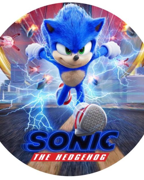 Edible Icing Image – Sonic