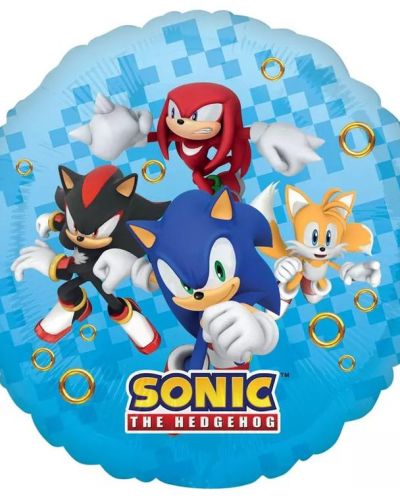 Sonic the Hedgehog Foil Balloon