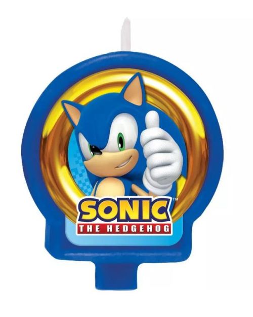 Sonic the Hedgehog Candle