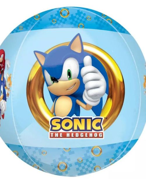 Sonic the Hedgehog Orbz Balloon