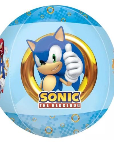 Sonic the Hedgehog Orbz Balloon