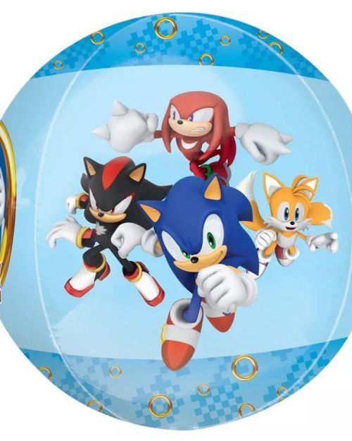 Sonic the Hedgehog Orbz Balloon