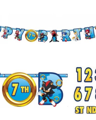 Sonic the Hedgehog Add An Age Banner