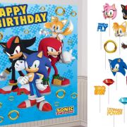 Sonic the Hedgehog Scene Setter & Photo Props