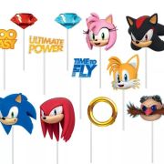 Sonic the Hedgehog Scene Setter & Photo Props