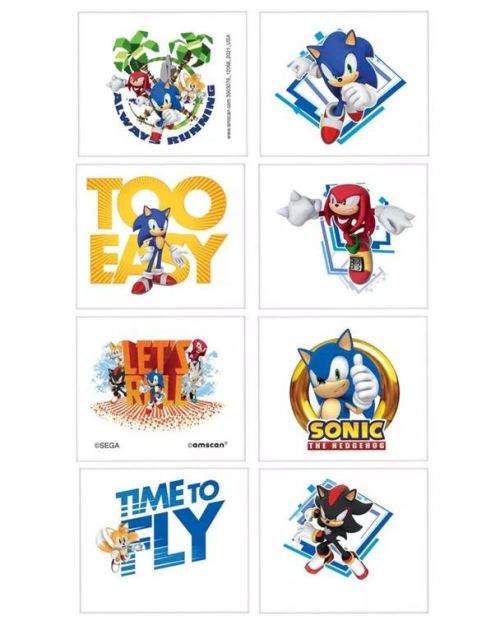 Sonic the Hedgehog Tattoos