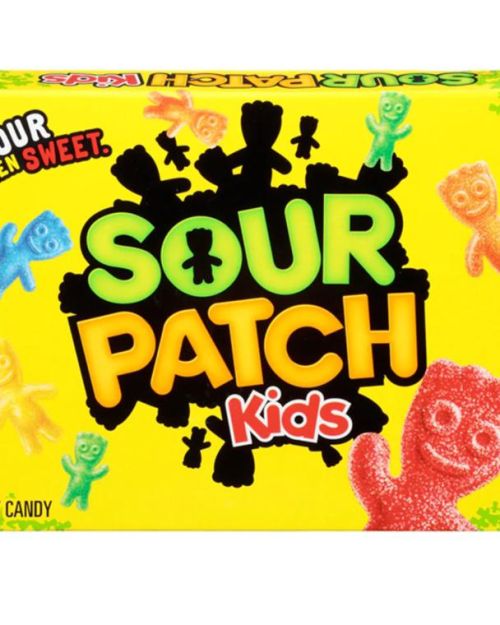 Sour Patch Kids Theatre Box