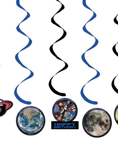 Space Blast Dizzy Danglers