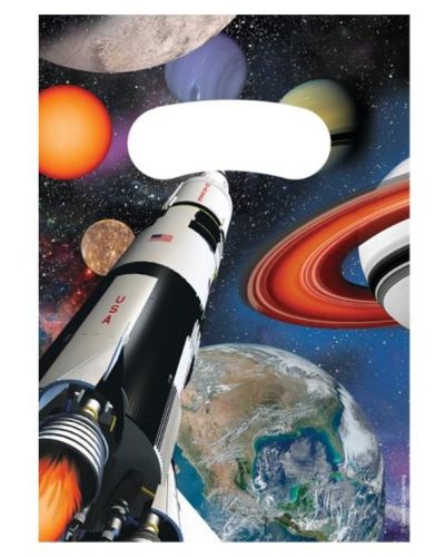 Space Blast Loot Bags 8pk