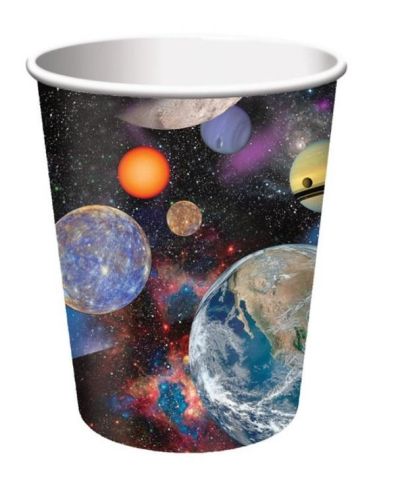 Space Blast Party Cups 8pk