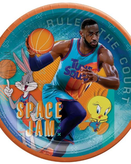 Space Jam Dinner Plates 8pk
