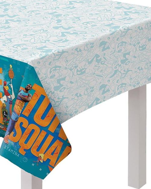 Space Jam Paper Tablecover