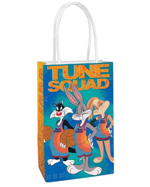 Space Jam Paper Treat Bags 8pk