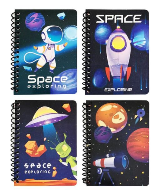 Unicorn Spiral Notebook