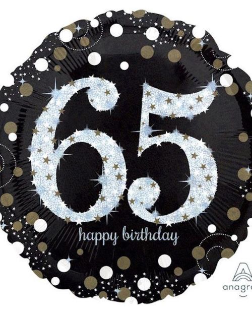 Sparkling Celebration 65 Foil Balloon