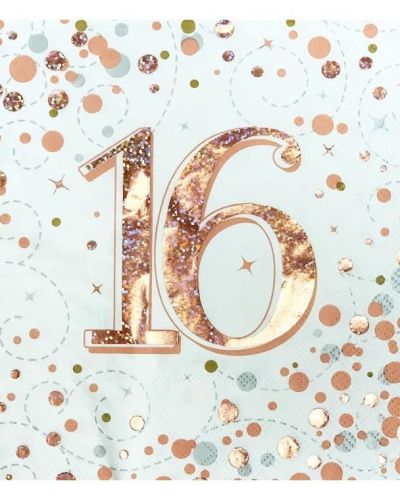 Sparkling Fizz 16th Napkins 16pk