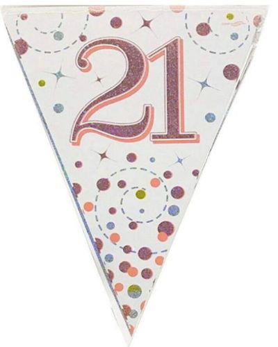 Sparkling Fizz Bunting Flags – 21