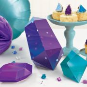 Sparkling Sapphire 3D Table Decorations