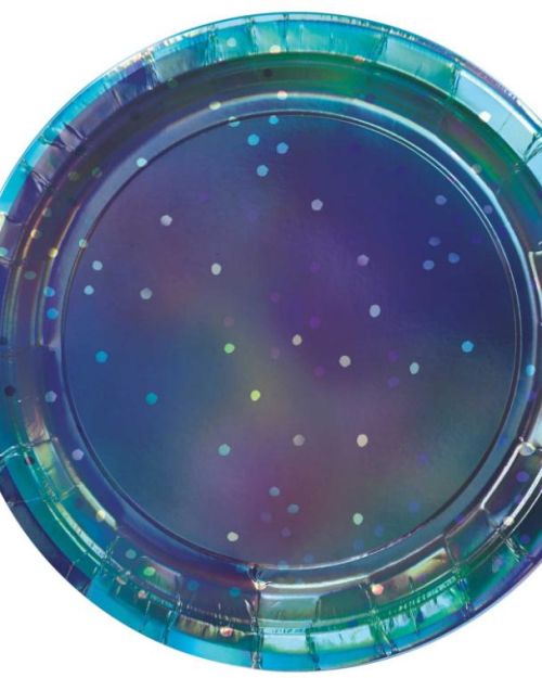 Sparkling Sapphire Dinner Plates 8pk