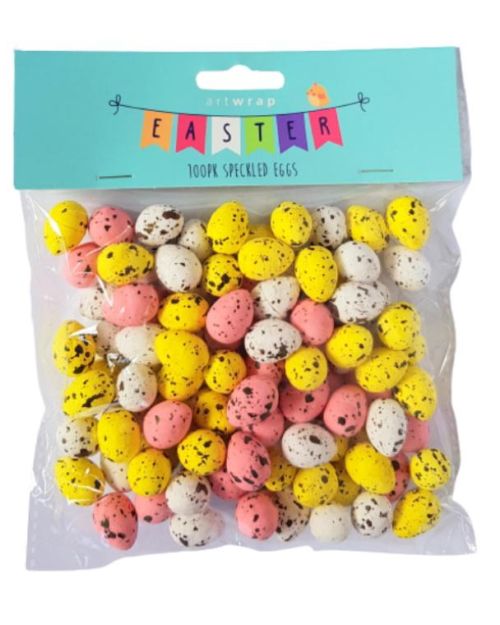 Easter Mini Speckled Eggs Decorations