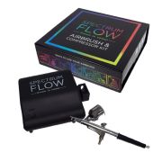 Spectrum Flow Airbrush & Compressor Set