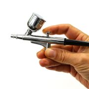 Spectrum Flow Airbrush & Compressor Set