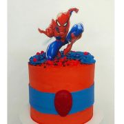 Spiderman Webbed Wonder Acrylic Cake Topper