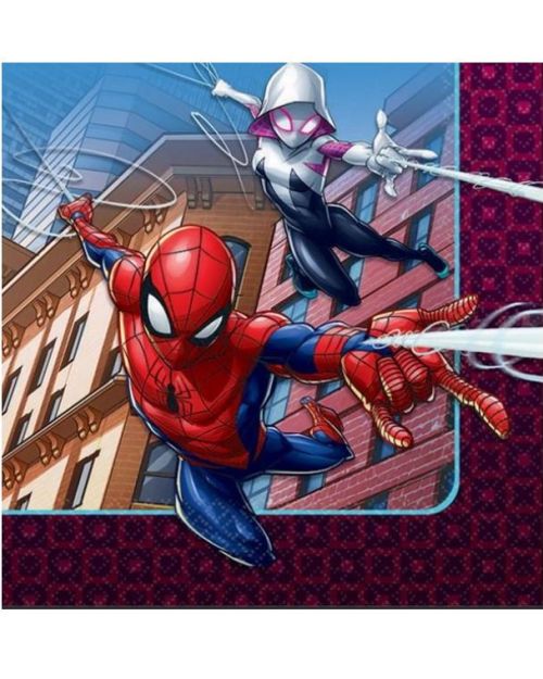 Spiderman Beverage Napkins 16pk