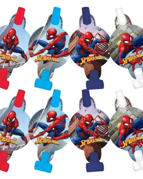 Spiderman Blowouts 8pk